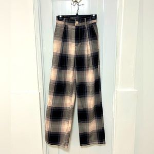 Urban Outfitters Grandpa Twill Wide Trousers SX